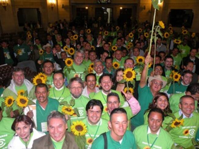 Se creó el Partido Verde, con Garzón, Mockus y Peñalosa