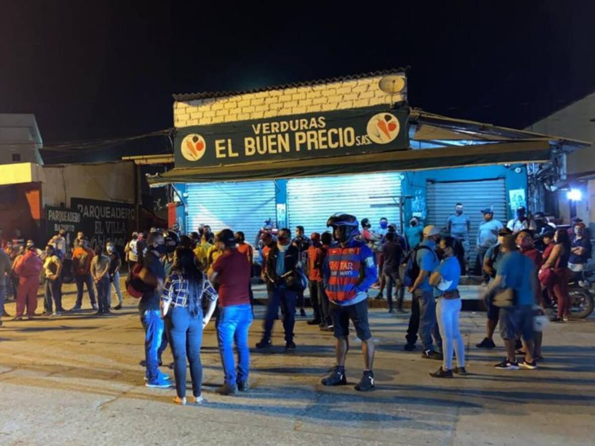 Comercio formal del Mercado de Cartagena cerró sus puertas