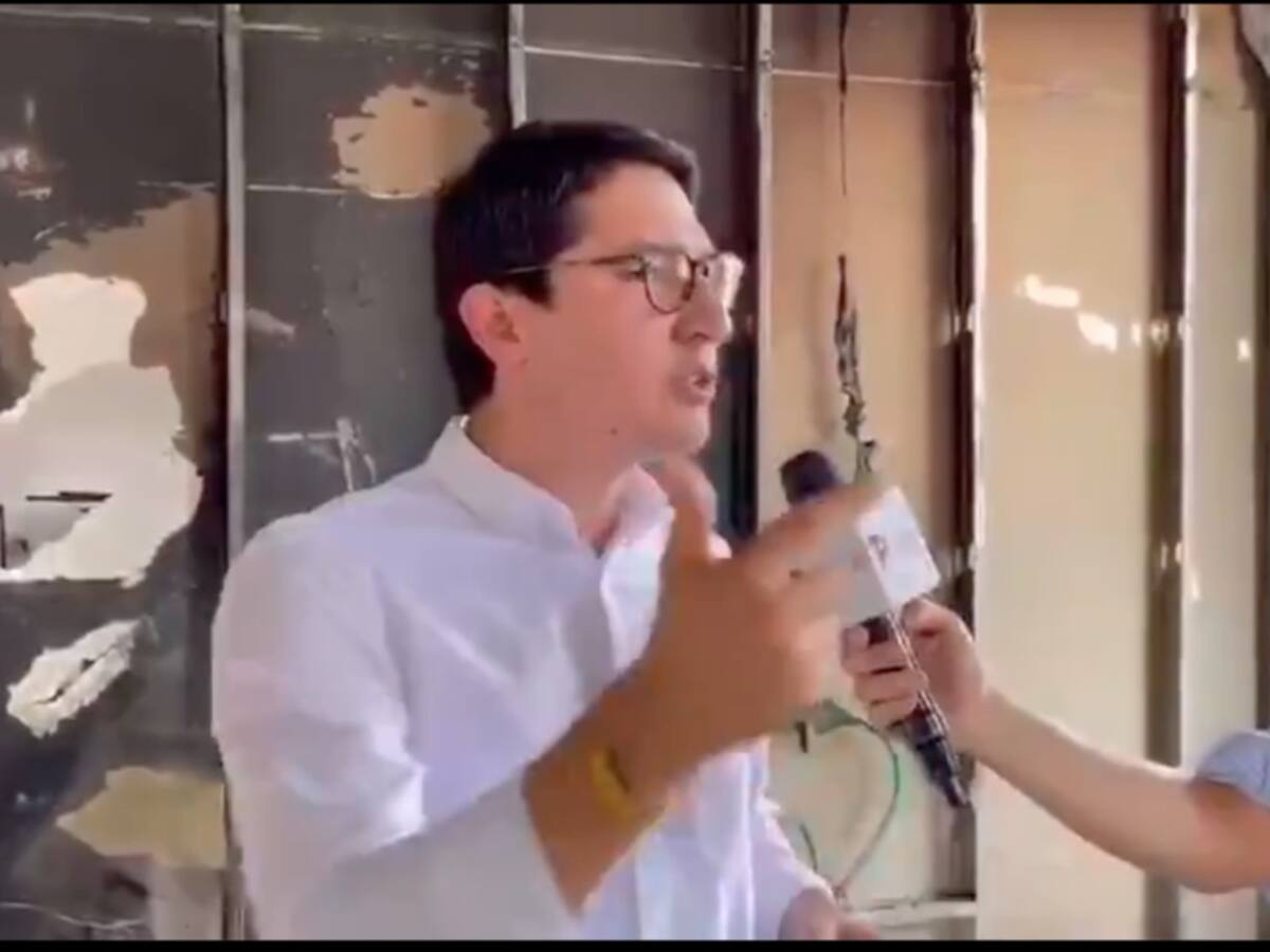 "Estos no son los pelados con los que nos vimos a los ojos"