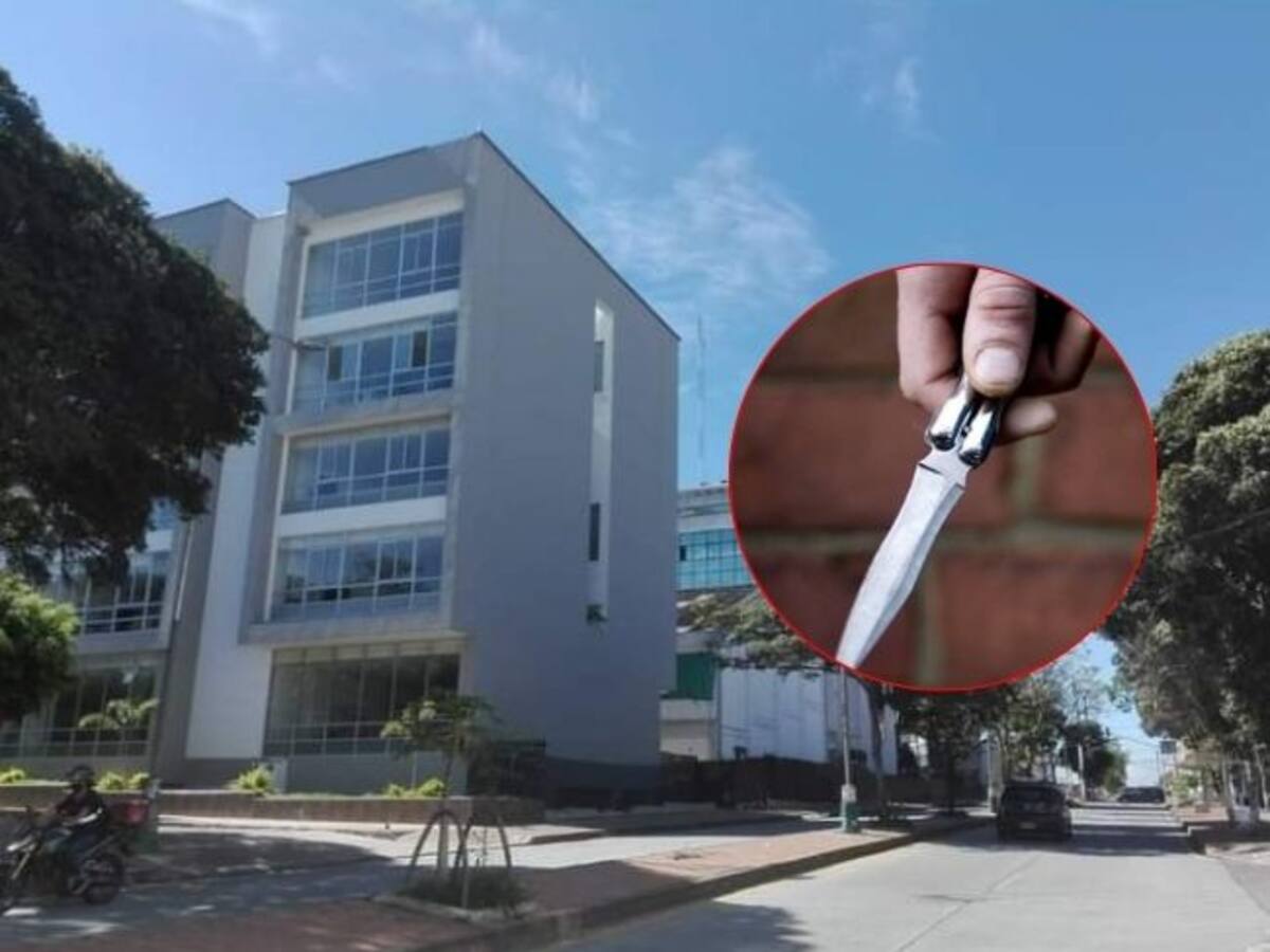 Mujer fue herida con arma blanca por su expareja, dentro de instalaciones del Sena en Bucaramanga