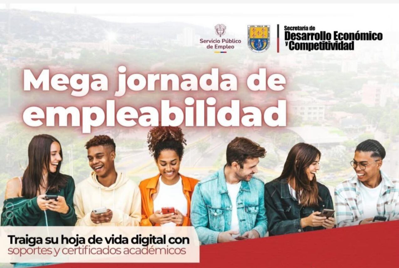 Mega jornada de empleabilidad. / Foto: Alcaldía de Cúcuta.