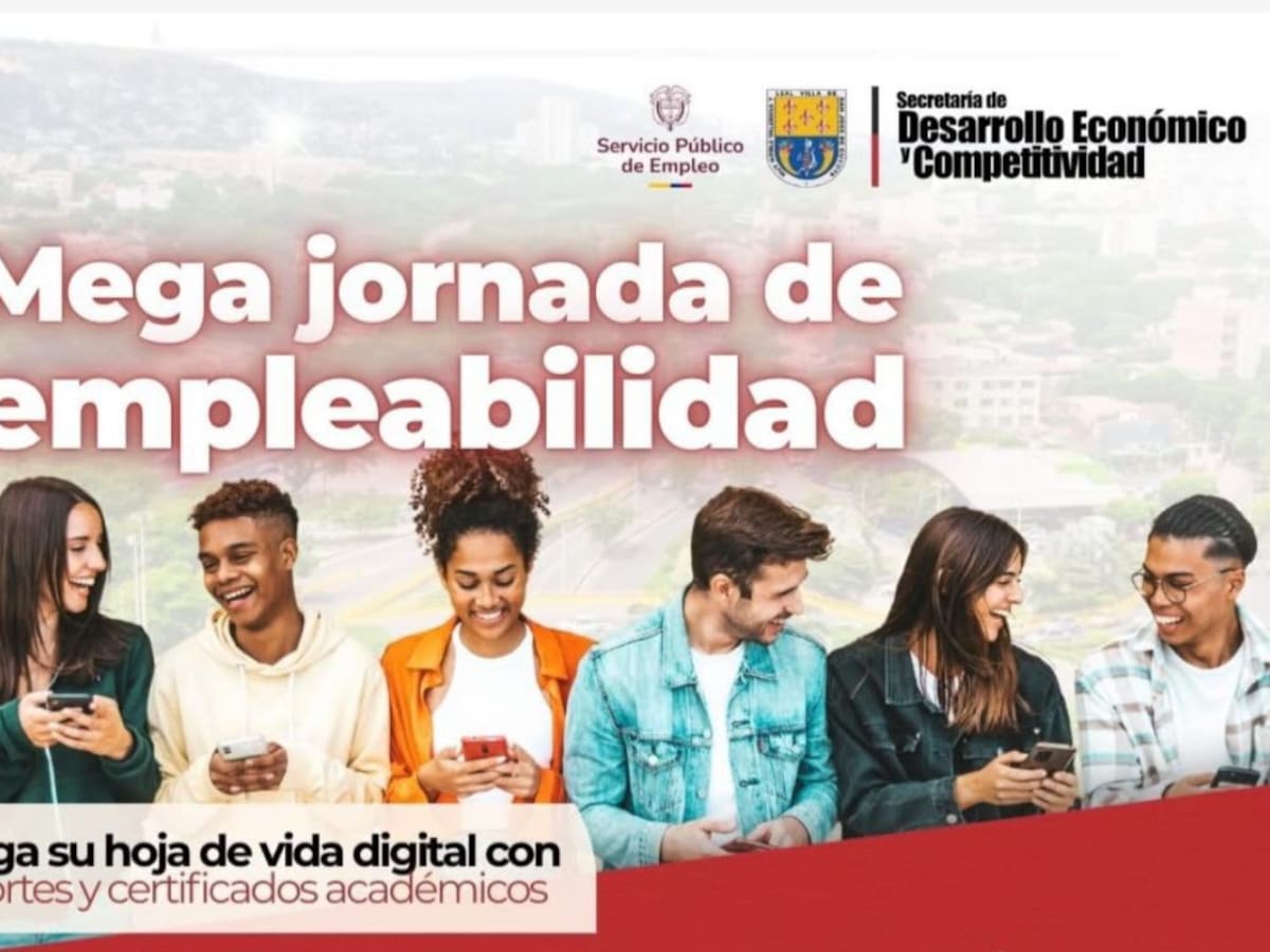 ¿Desempleado? Prepare su hoja de vida para la Mega Jornada de Empleabilidad en Cúcuta
