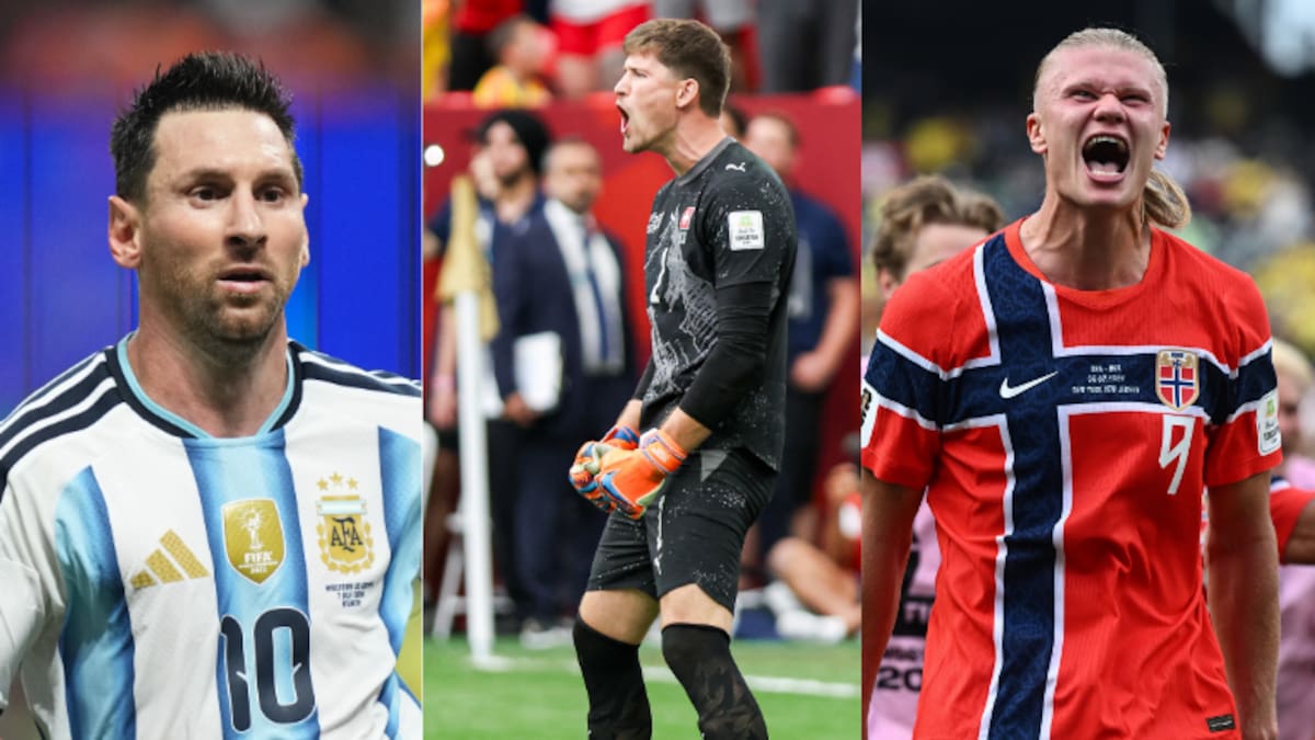 Equipo ideal de los octavos de final del Mundial 2026: Haaland, Messi y Kobel lideran la alineación