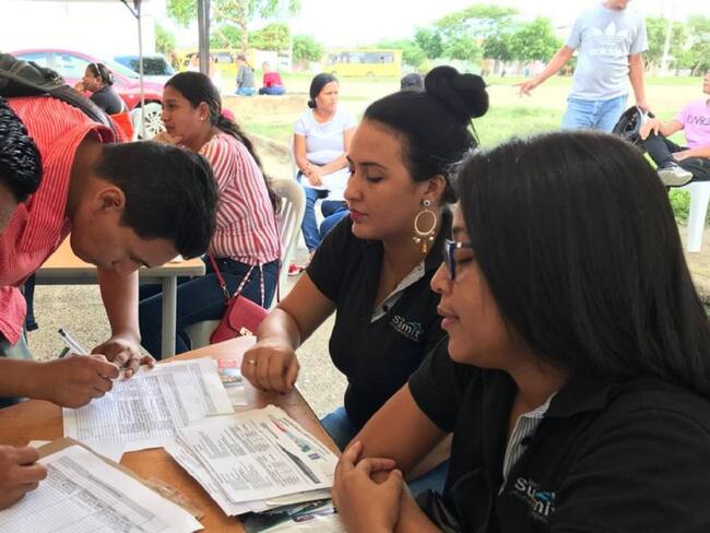 Más de 35 vacantes llegaron a Ciudad del Bicentenario en Cartagena