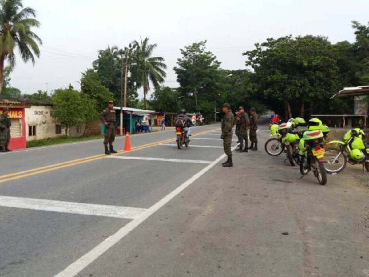250 hombres garantizan la seguridad en carreteras de Córdoba