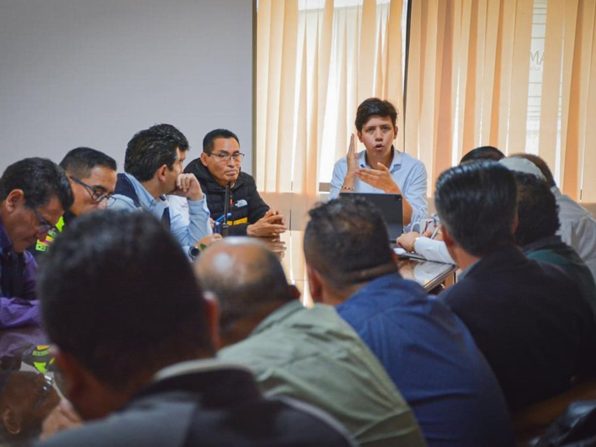 Estos fueron los acuerdos entre el gremio taxista de Duitama y la Alcaldía