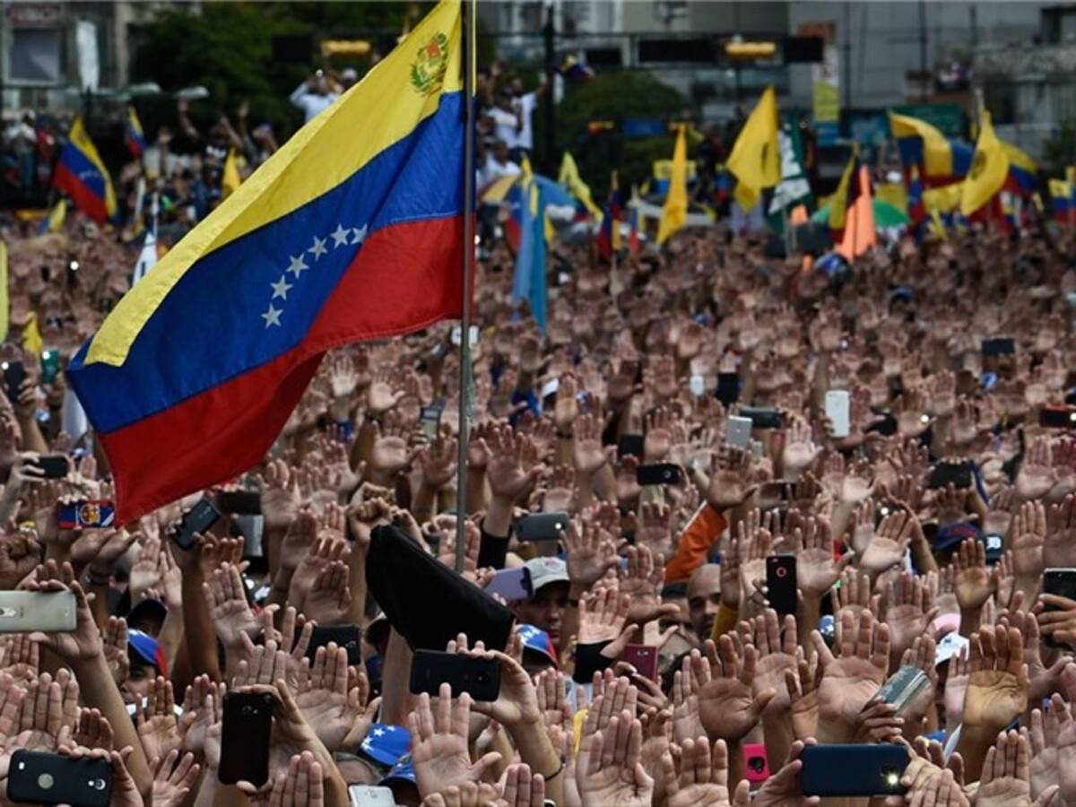 En Florida y Bogotá venezolanos anhelan la caída de Nicolás Maduro