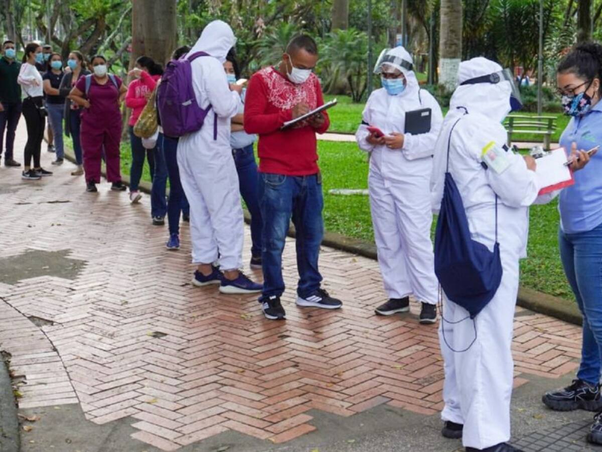 En Provenza y el Mutis realizan pruebas PCR gratis