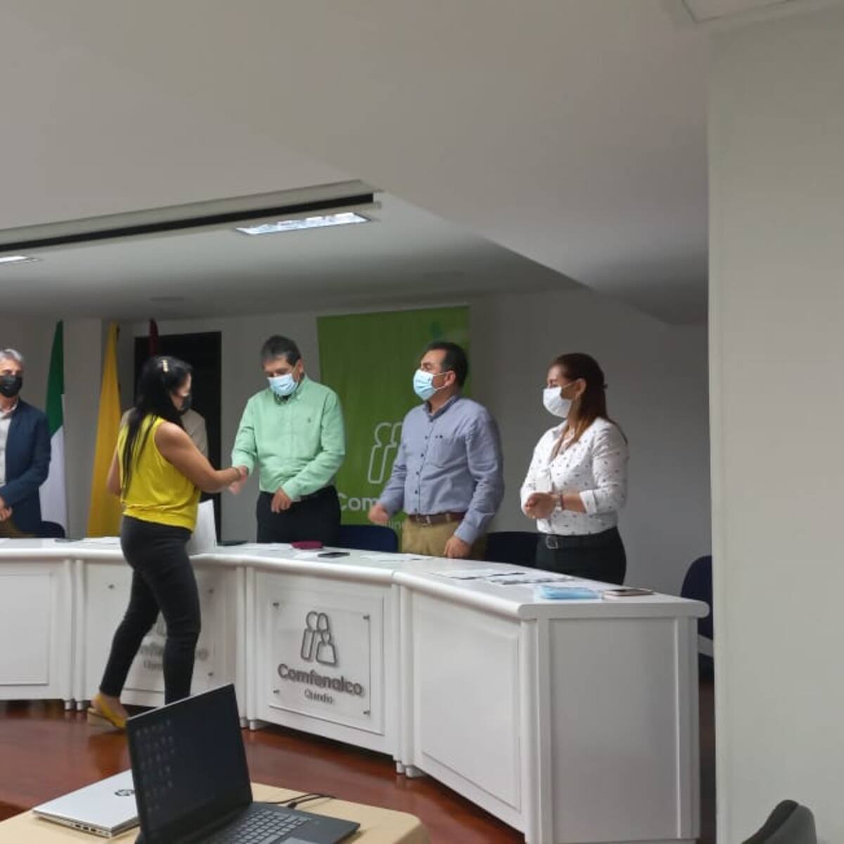 76 familias afiliadas a Comfenalco Quindío recibieron subsidios de vivienda