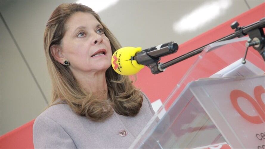 Marta Lucía Ramírez. Foto: W Radio