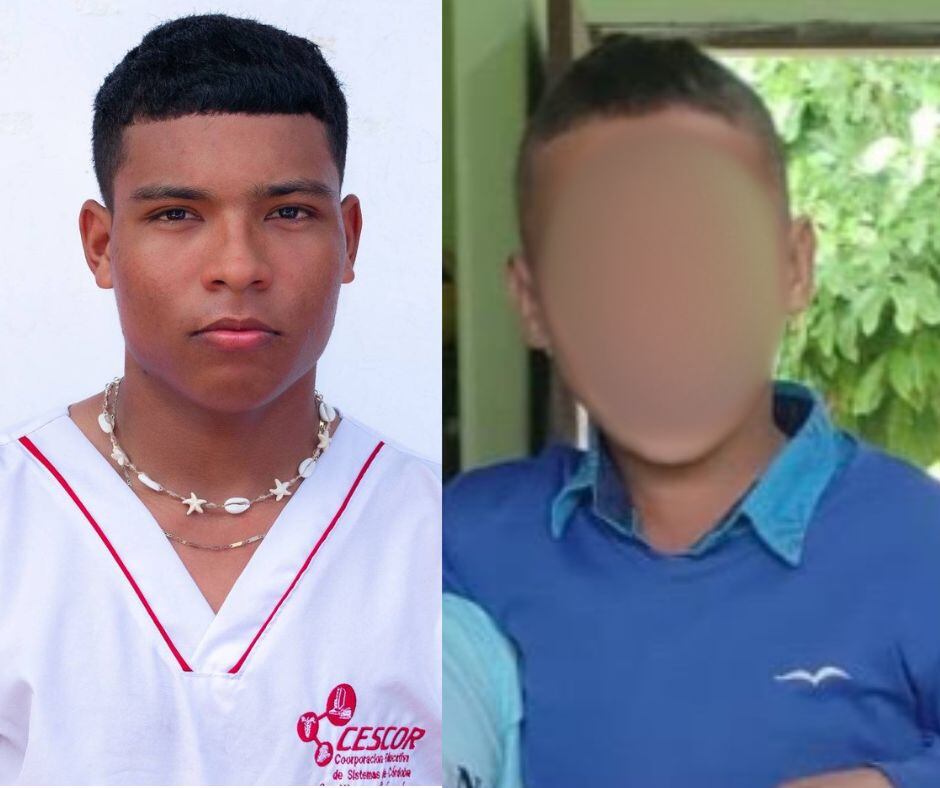 Alejandro Ballestas y Franklin Torres murieron por inmersión.