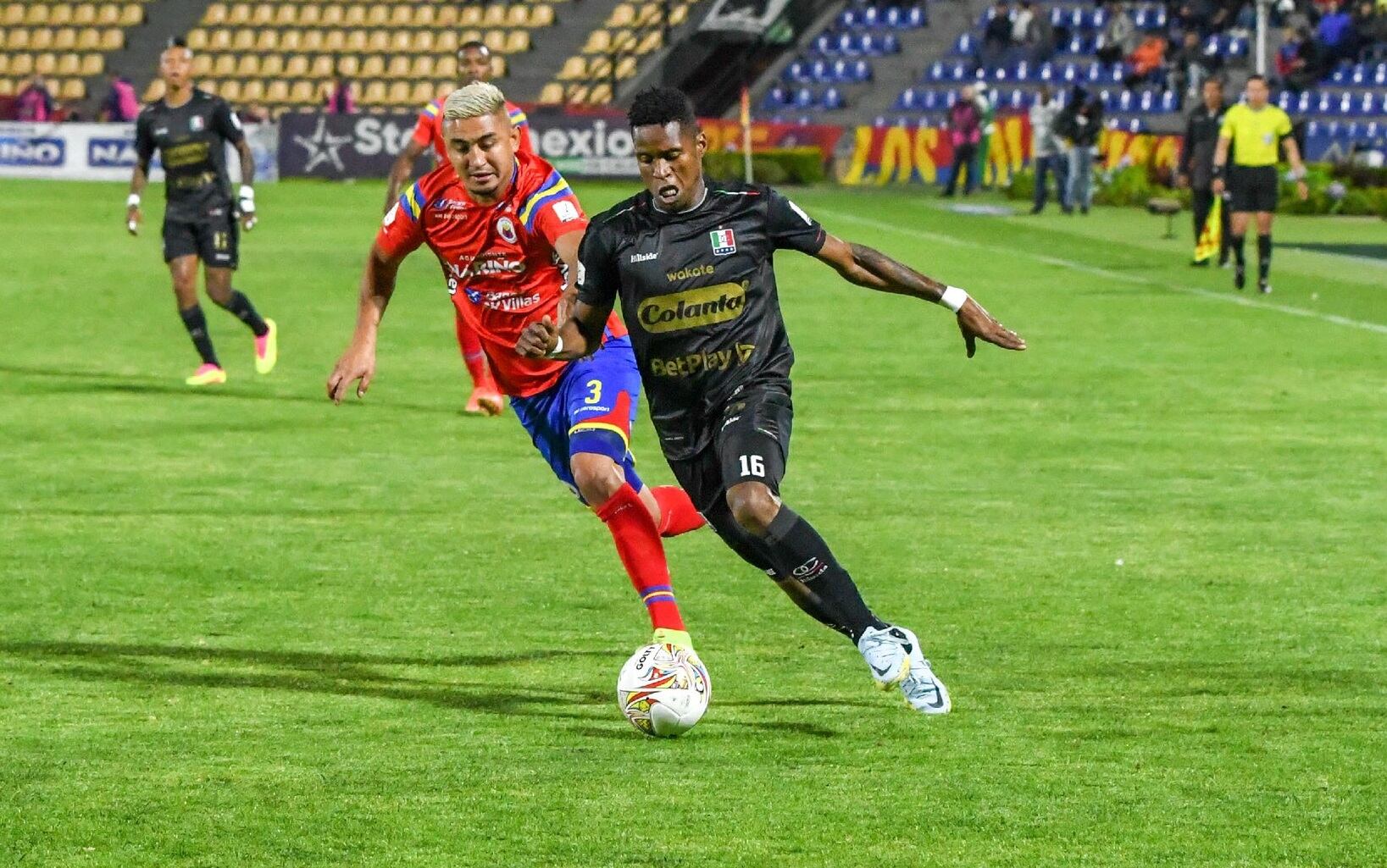 Duelo entre Pasto y Once Caldas en Liga / @oncecaldas