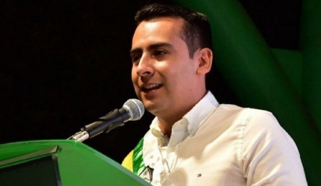 Alcalde del municipio de Los Patios, Miguel Bonilla