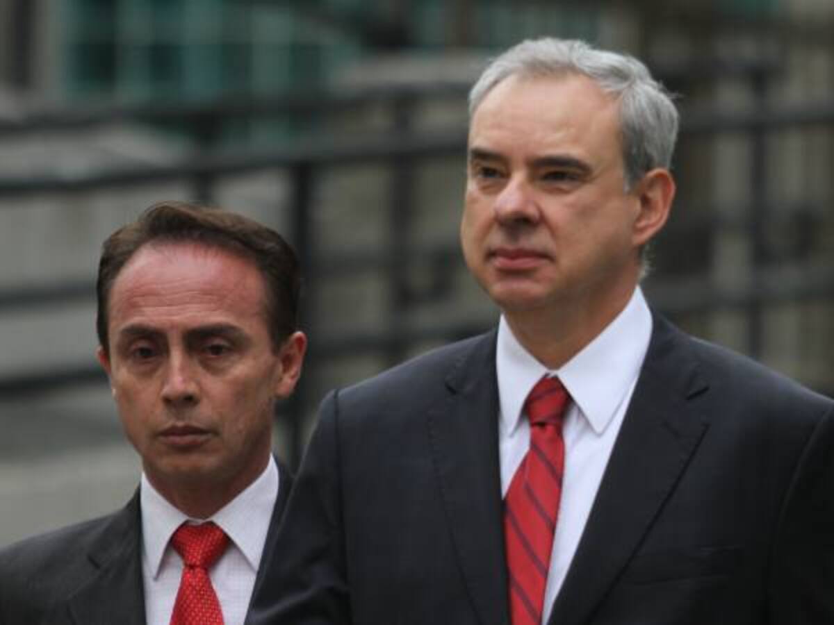 Fidupetrol confirmó pagos al exmagistrado Rodrigo Escobar