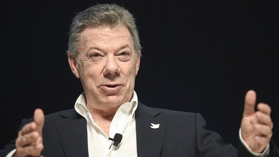 "Todavía no hemos comprendido ni celebrado la paz como se debe", dice Juan Manuel Santos. Foto: Getty Images