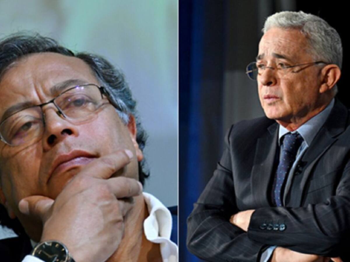 Twitter: Escenario de la última disputa entre Álvaro Uribe y Gustavo Petro