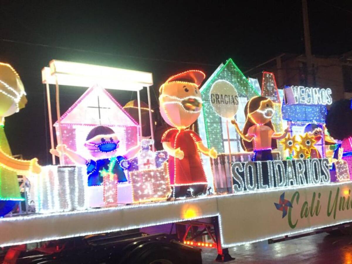 Se inicia una acción preventiva por contrato del alumbrado navideño en Cali