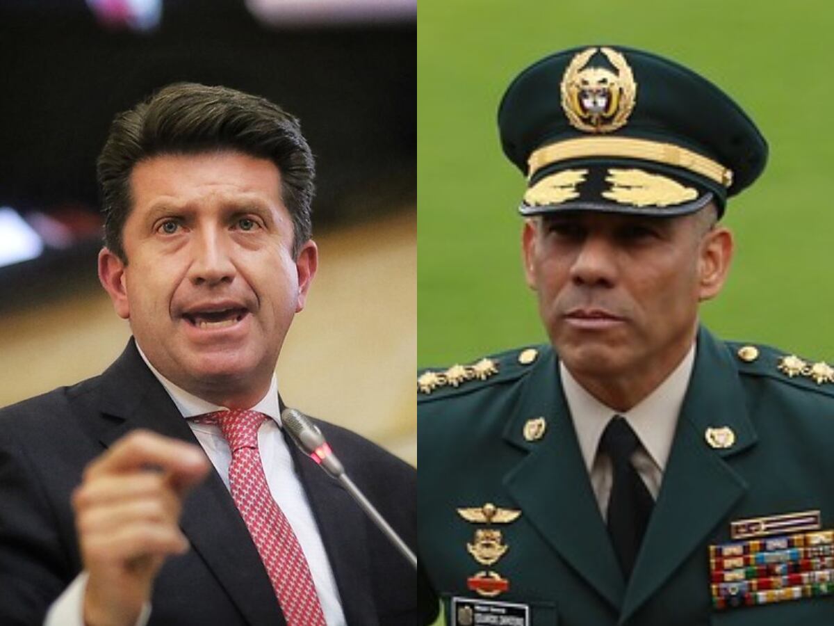 El ministro de Defensa, Diego Molano, se pronunció en La W sobre las declaraciones del general Eduardo Zapateiro el pasado 22 de abril.