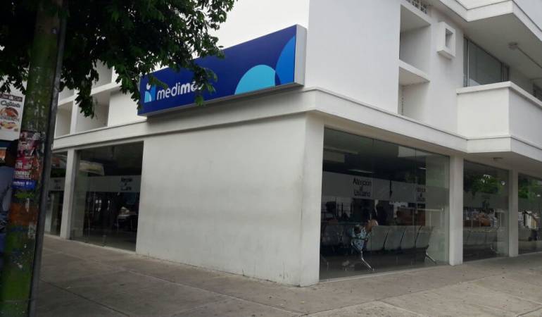 Sede de la entidad prestadora del servicio en Cúcuta.