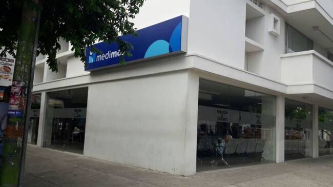 Sede de la entidad prestadora del servicio en Cúcuta.