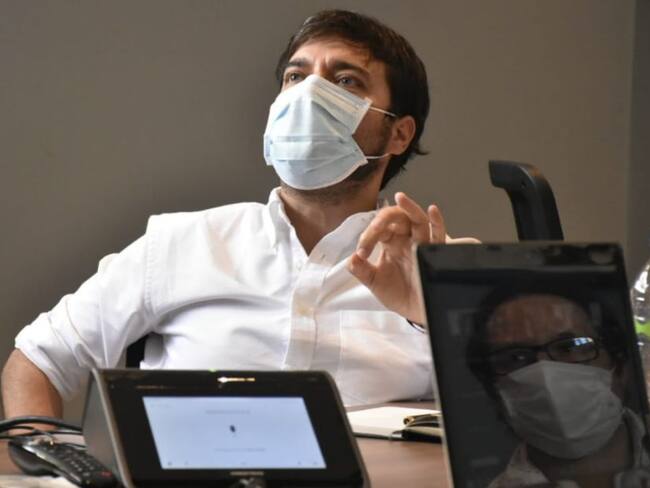 Industriales respaldan gestión del alcalde Pumarejo frente al COVID-19