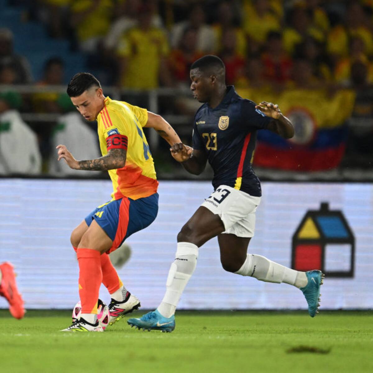 🔴 Colombia vs. Ecuador EN VIVO: siga acá el minuto a minuto del partido por Eliminatorias