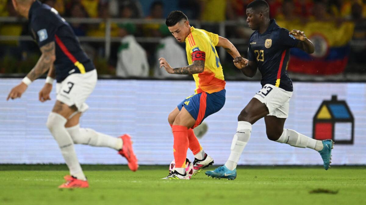 🔴 Colombia vs. Ecuador EN VIVO: siga acá el minuto a minuto del partido por Eliminatorias
