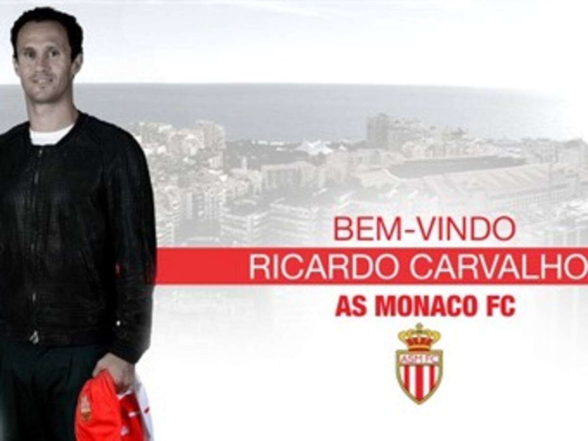 El portugués Ricardo Carvalho ya es jugador del AS Mónaco
