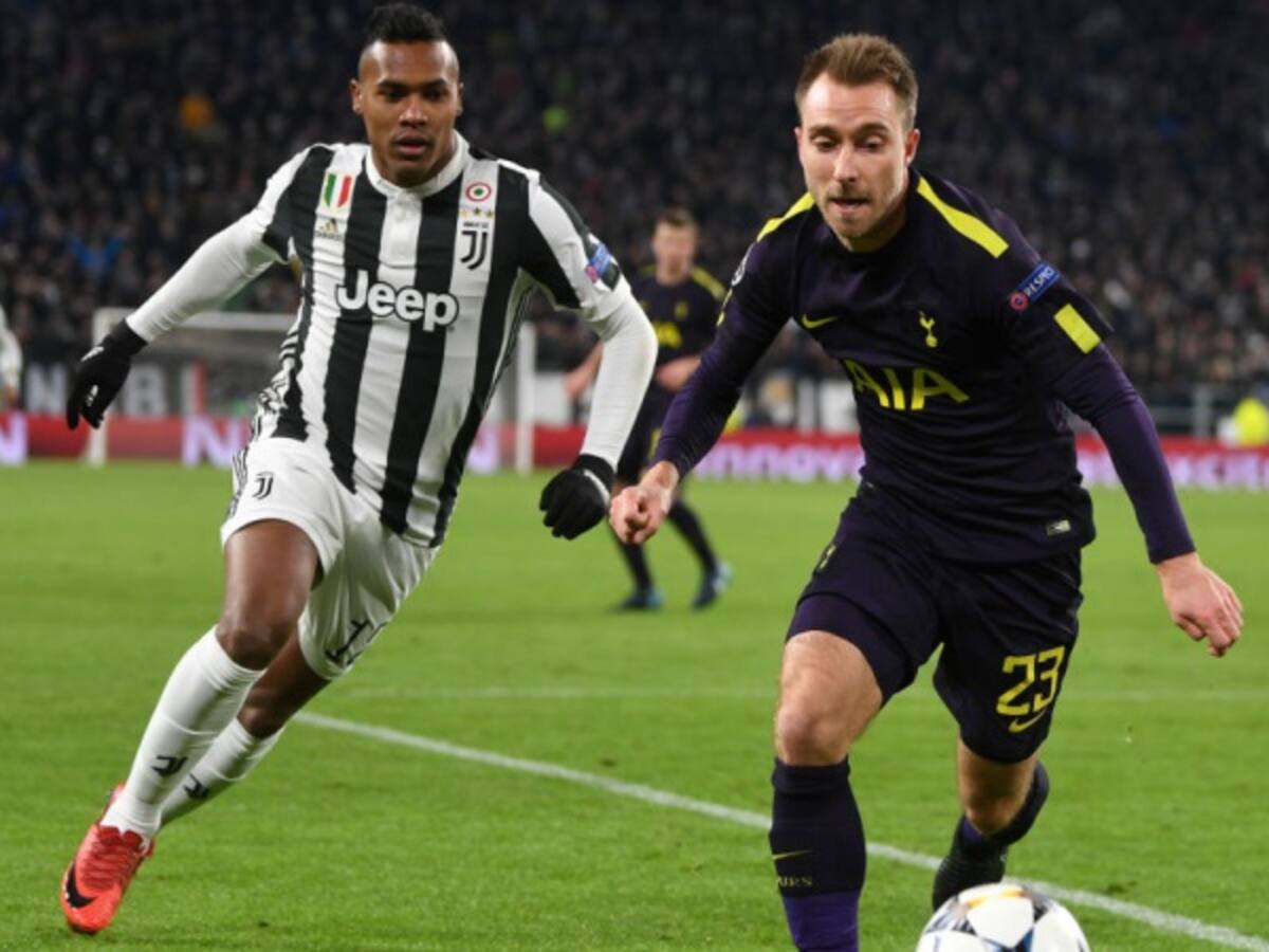 Tottenham (2) Vs. (2) Juventus, octavos de final Liga de Campeones