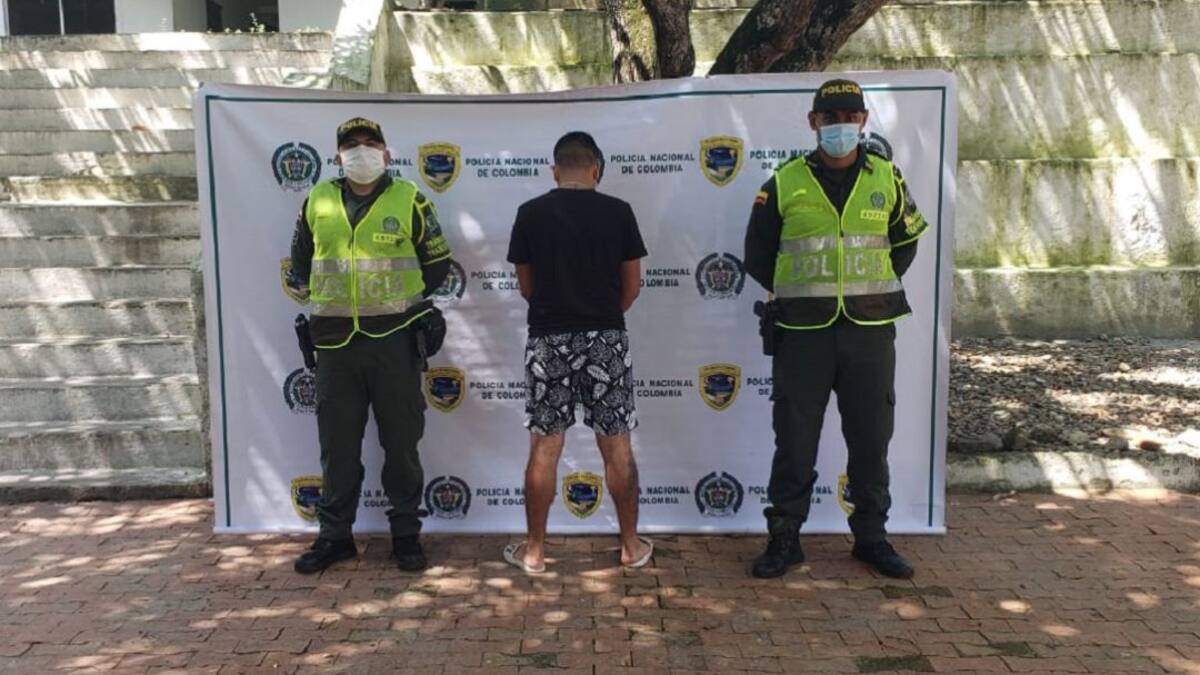 Detenidas en Caldas tres personas que eran buscadas por la justicia