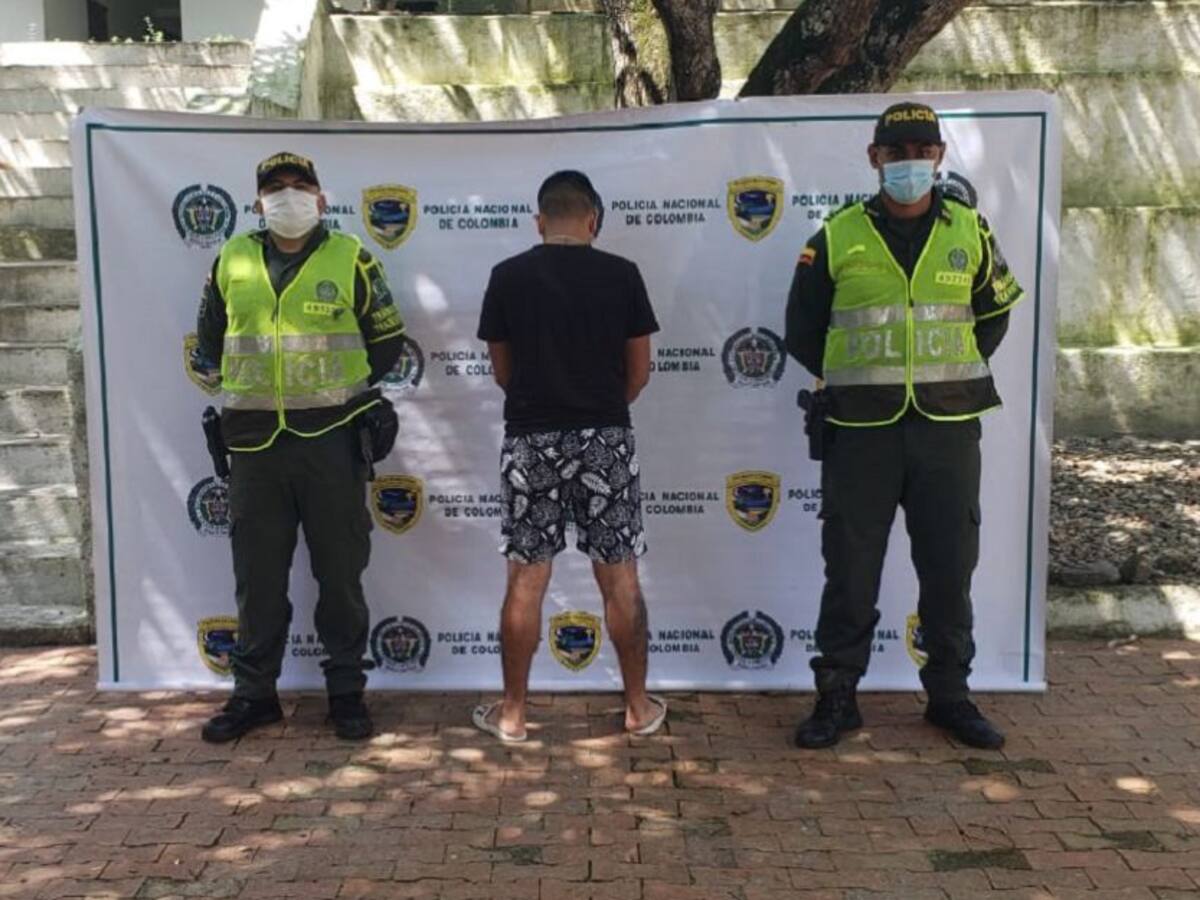 Detenidas en Caldas tres personas que eran buscadas por la justicia