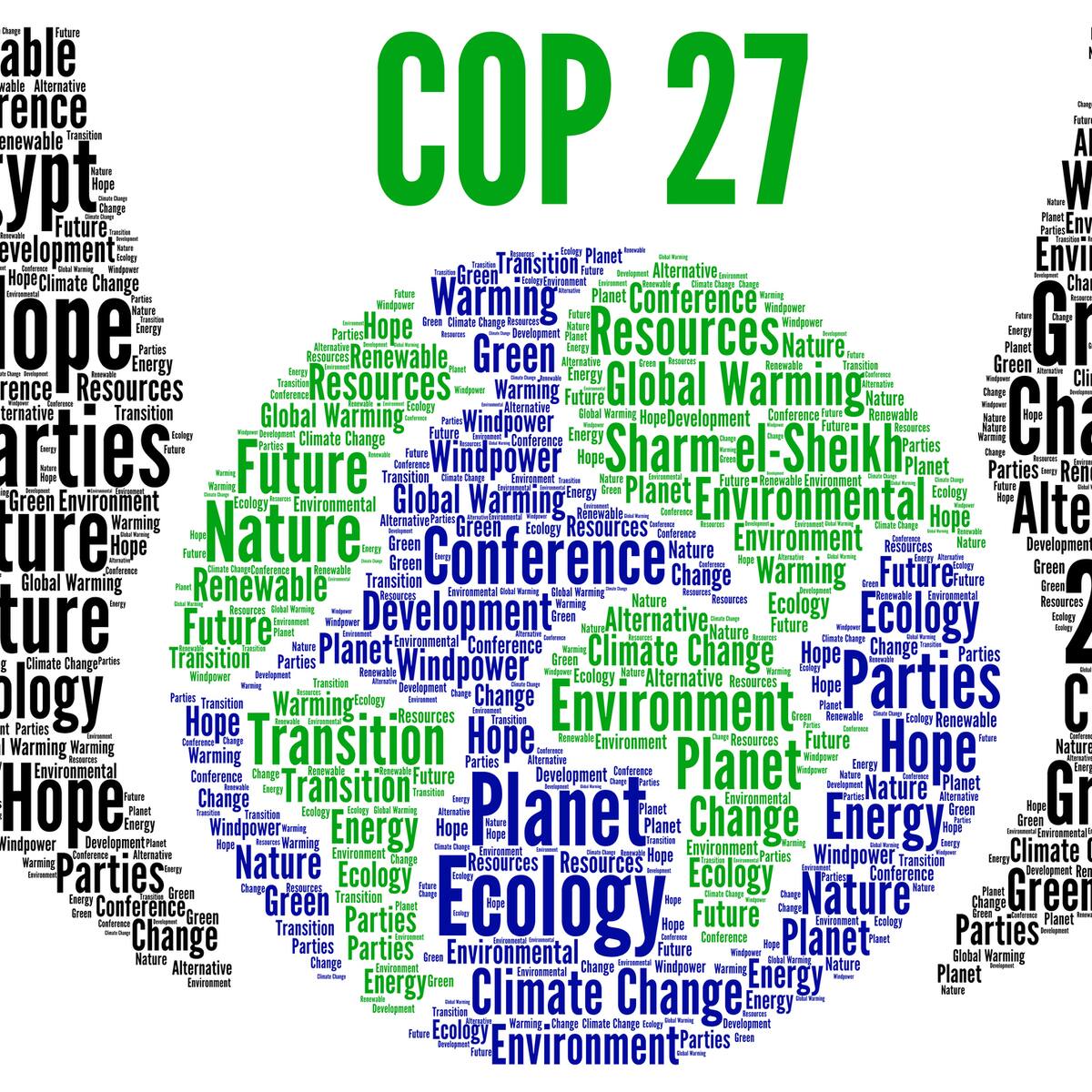UE amenaza con dejar la COP27 si no se mantiene límite de calentamiento global