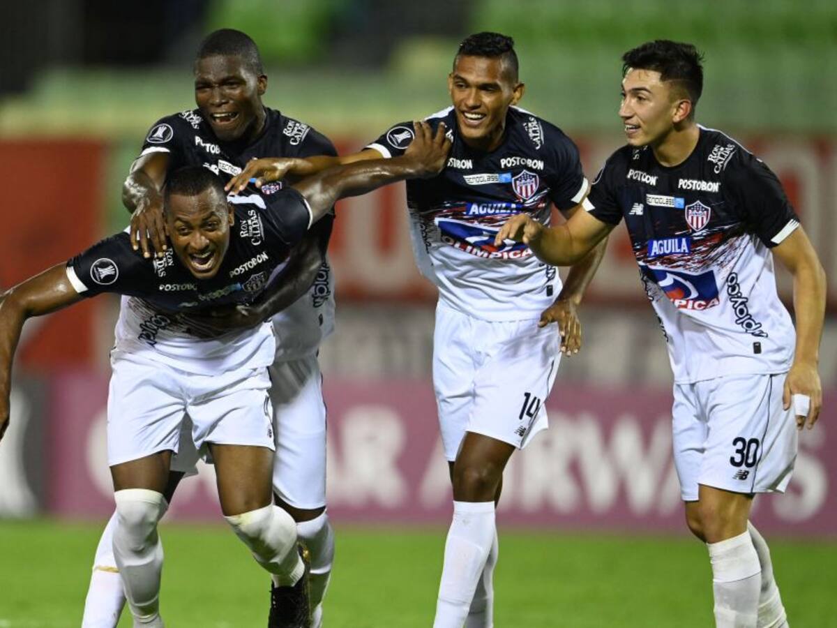 Junior jugará en Ecuador su partido de Libertadores ante Fluminense