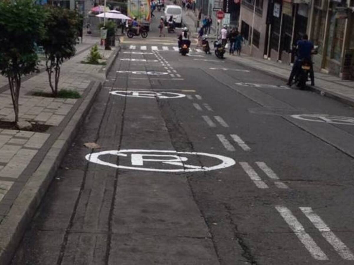 Polémica en Armenia por cambio en el uso de algunas zonas azules en el centro de la ciudad