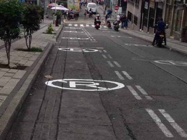 Polémica en Armenia por cambio en el uso de algunas zonas azules en el centro de la ciudad