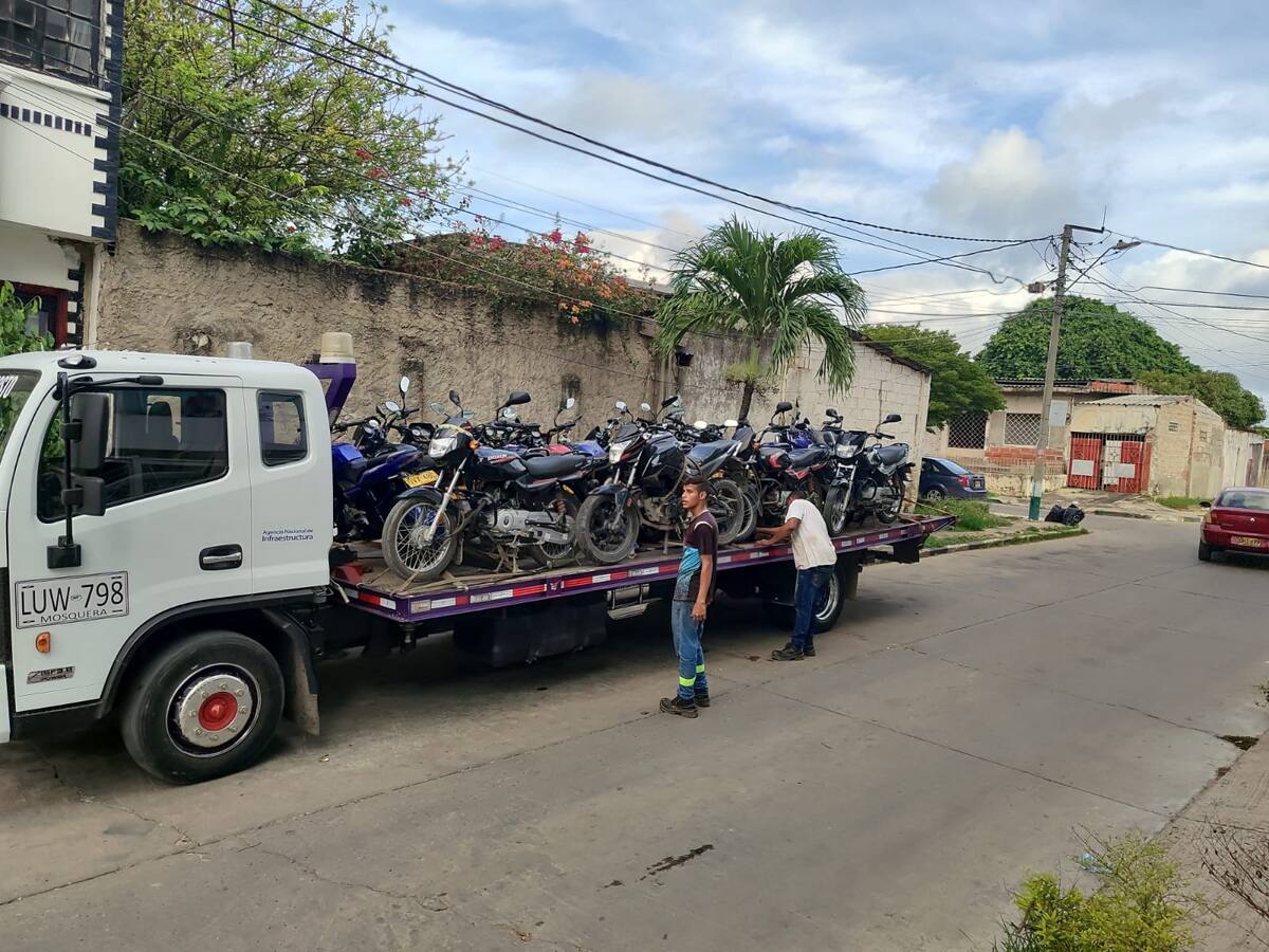 Operativos de control en Cartagena dejaron más de 40 vehículos inmovilizados