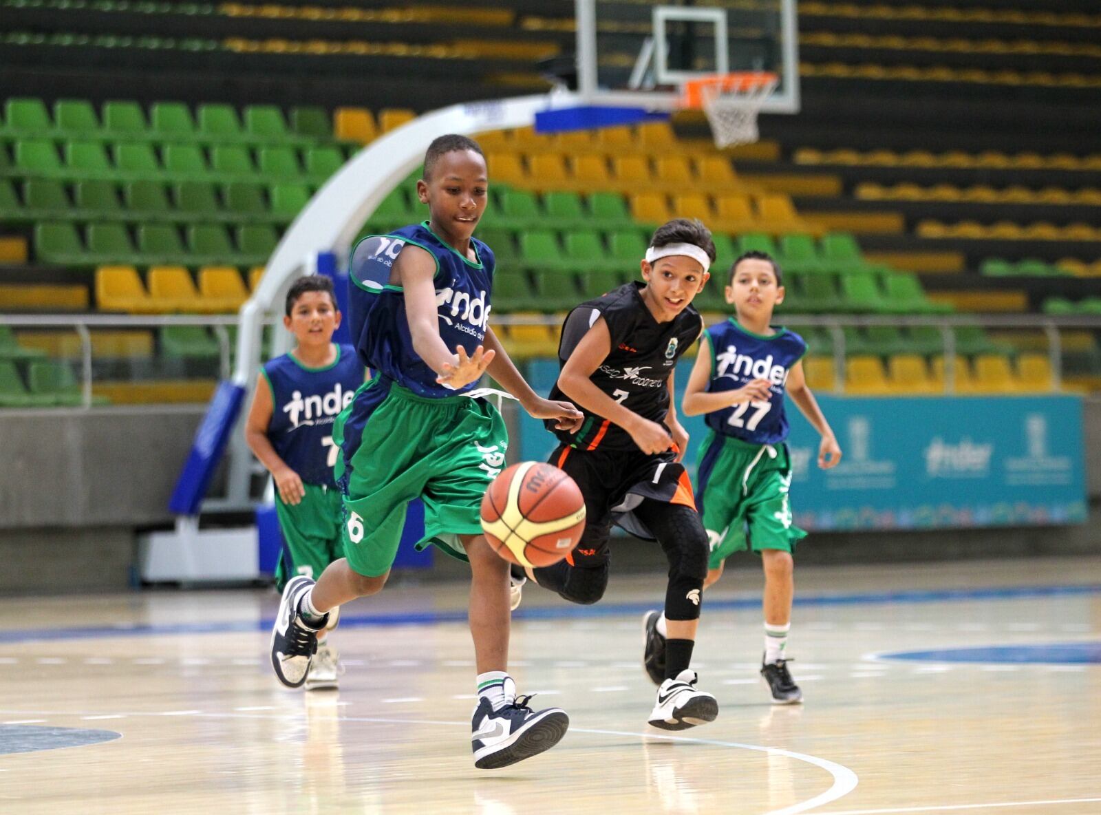 Inscripciones para Indercolegiados de 2025. Foto:Alcaldía de Medellín.