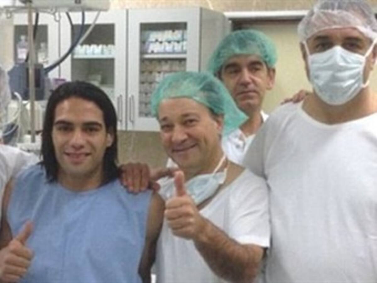 "Lo de Falcao va muy acelerado, pero sin poner en riesgo su integridad"