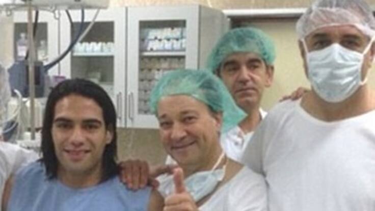 "Lo de Falcao va muy acelerado, pero sin poner en riesgo su integridad"