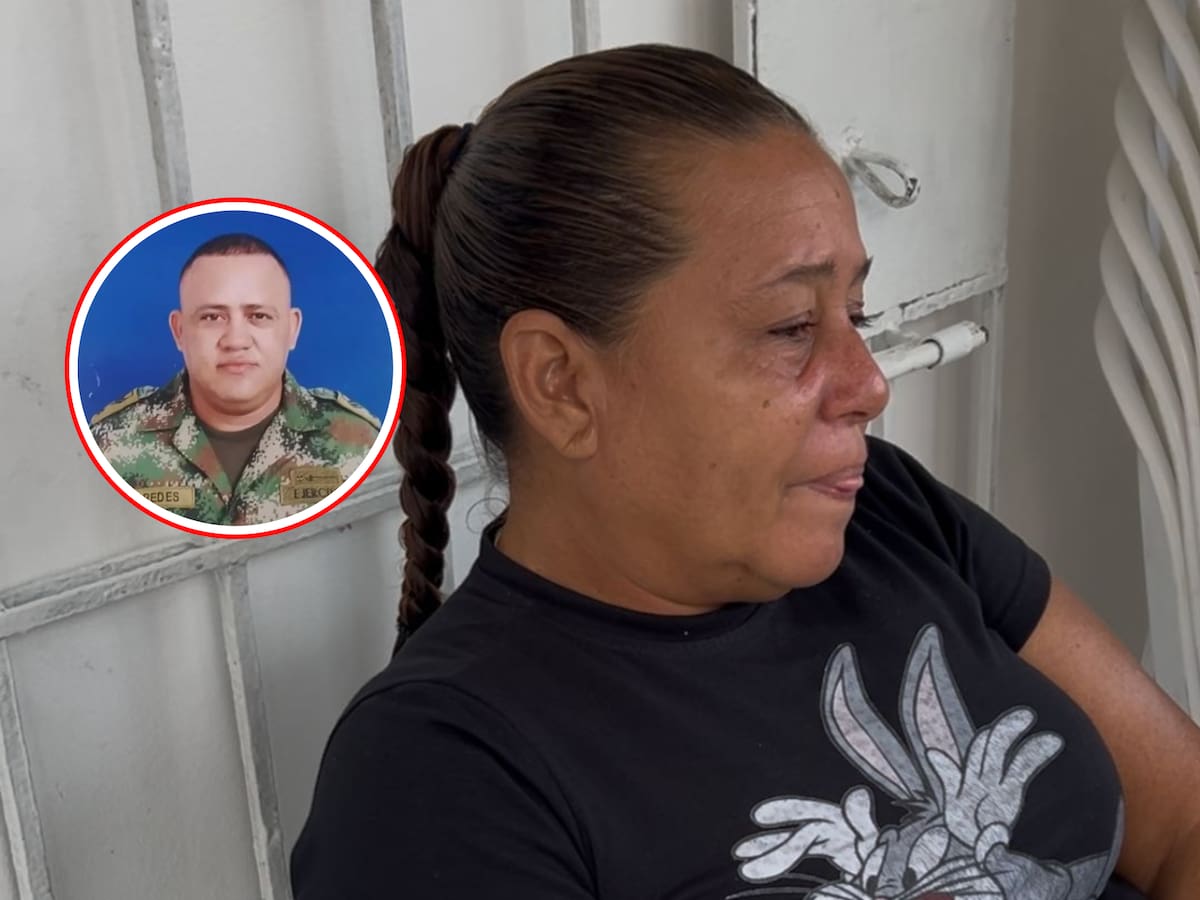 “Nosotros sentíamos temor”: hermana de sargento barranquillero asesinado en el Cauca
