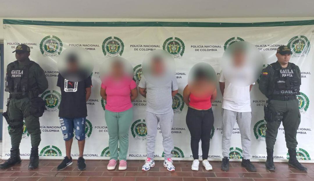 Un juez les dictó medida de aseguramiento sin beneficio de excarcelación a cinco personas involucradas en el secuestro