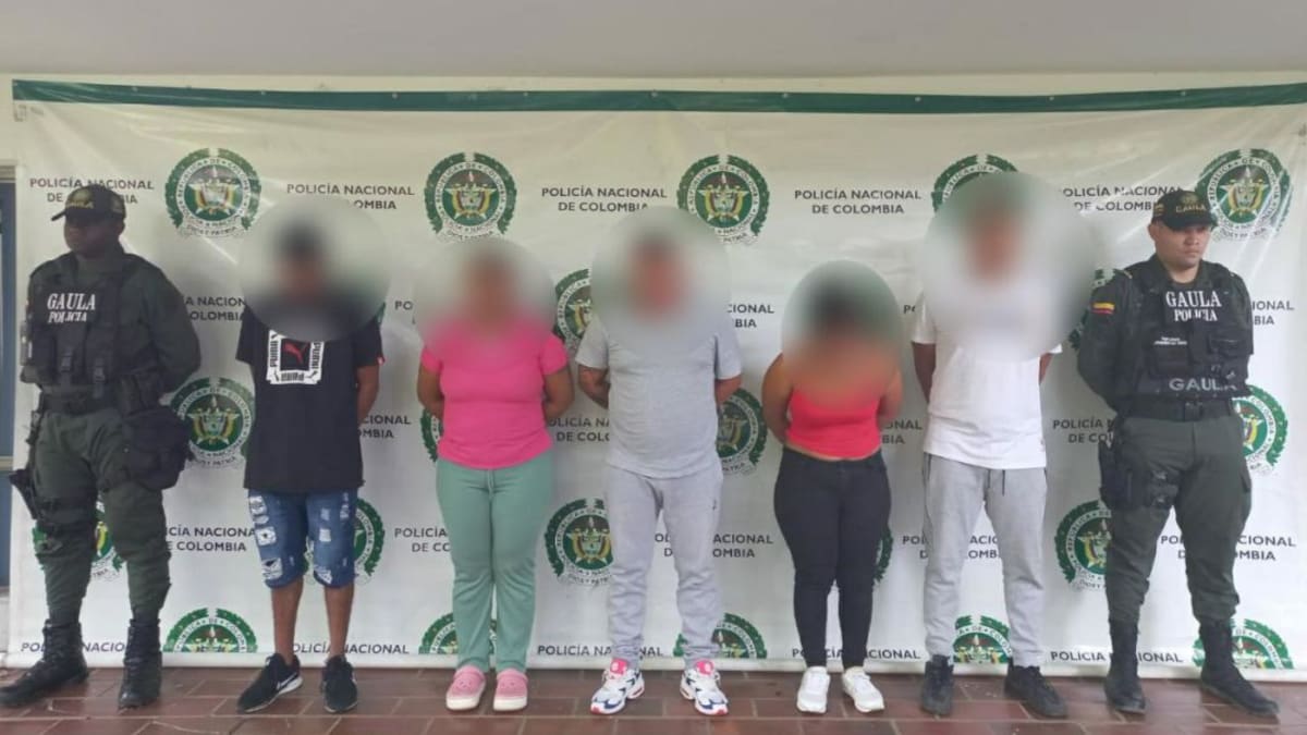 Durante un operativo el grupo Gaula de la Policía rescató a una persona