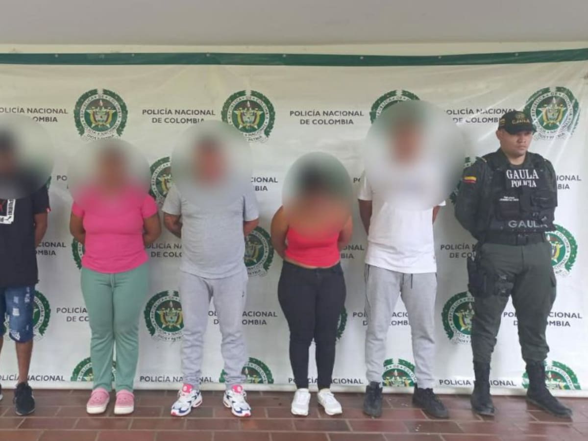 Durante un operativo el grupo Gaula de la Policía rescató a una persona