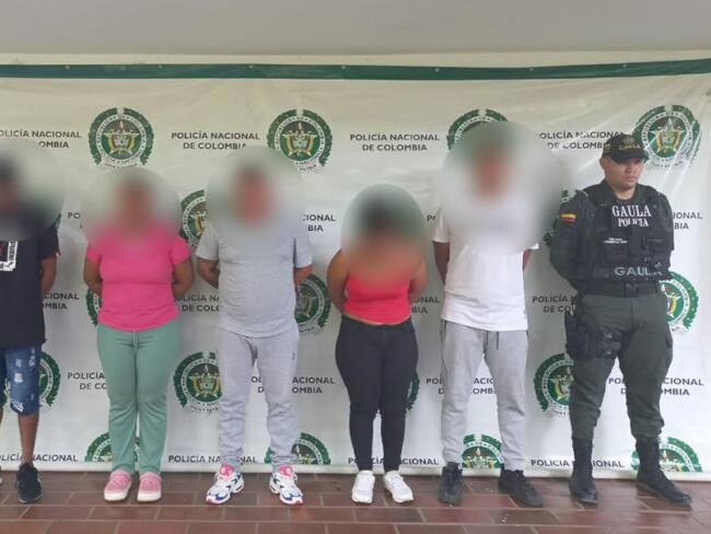 Un juez les dictó medida de aseguramiento sin beneficio de excarcelación a cinco personas involucradas en el secuestro