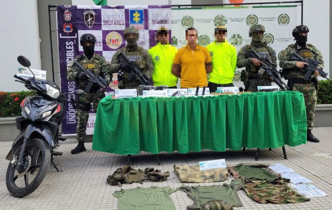 Cortesía: Brigada 17 del Ejército.