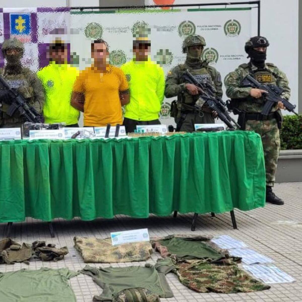 Desmantelan dos laboratorios de base de coca en Urabá