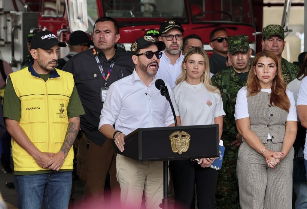 Abelardo de la Espriella, presidente de Colombia. Foto: Getty Images.