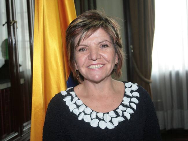 Gloria Cuartas. Foto: COLPRENSA / FOTO ANGEL VARGAS - PRENSA SENADO