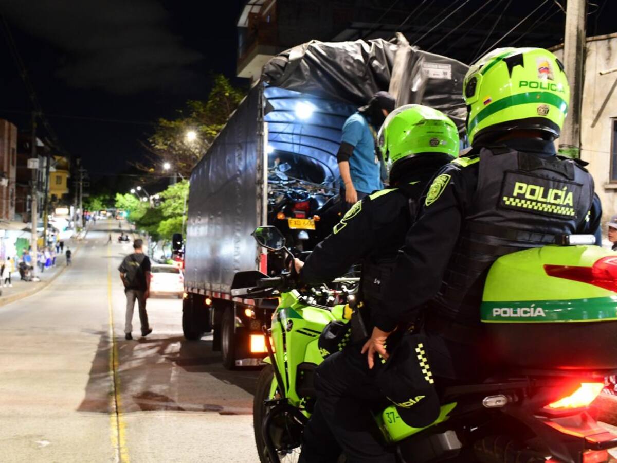 Seis capturados y más de 130 comparendos en fiesta de halloween