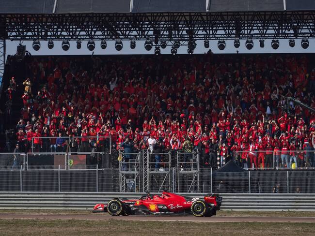Ferrari presentó su monoplaza para la temporada 2023 / @ScuderiaFerrari